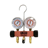 Manifold & Gauge Sets | CPS BlackMax Manifold (R410/R32) | PN: MCB