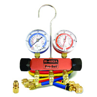 Manifold & Gauge Sets | CPS Blackmax R410/R32 Manifold set | PN: MCBJ3