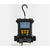 Digital Manifold Sets | MD100HVE 4V Digital Manifold with (2) Clamp Probes and 5' Hoses & Vac accessory