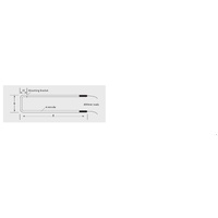 C/Unit Spares - Kirby Outdoor | Defrost Heater Element - Suits Kirby KSF2000 Drop In Unit | PN: ME921-1