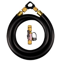 Vac Pump Accessories | MegaFlow Basics 1/2in Hose Evacuation Kit with 5/16in Valve Core Tool | PN: MGABRO
