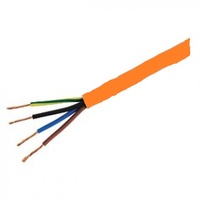 Electrical Cable | 4 Core 1.5Mm Grey Flex Per Mtr | PN: MMCXDB04PLPEA30