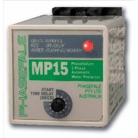 Electronic Cont - Phasefale | Three Phase Motor Protector | PN: MP15