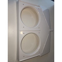 Evap Spares - Kirby Guardian / 9000 Series | Drain tray and Fan Housing | PN: MR1445-1
