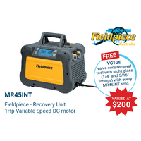 Vacuum Pumps | MR45INT : Refrigerant Recovery Unit designed for Air Conditioning & Refrigeration