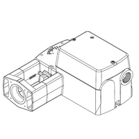 HVAC Controls - Schneider | DuraDriveâ„¢ Linear Series Spring Return Actuator | PN: MS51-7103-150