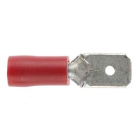Terminals & Connectors | Male Tab Q/C 6.4Mm | PN: MT1.25-6.4DG
