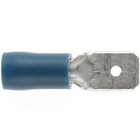 Terminals & Connectors | Male Tab Q/C 6.4Mm | PN: MT2-6.4DG