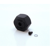 Manifold Gauges | CPS - Spare Part - BlackMax Manifold Valve Handle c/w Labels | PN: MXPK