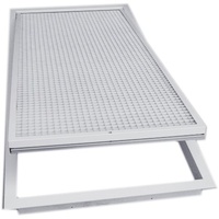 Flexible Duct | Eggcrate W/ Filter 400X900Mm | PN: NAP3253