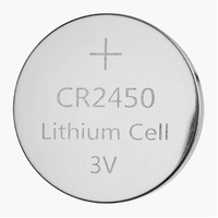 Service Consumables - Other | Button Battery CR2450C1 - | PN: NC20700100-CR2450C1