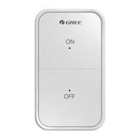 HVAC Controls - Gree | Gree 2021 Model GUD Room Controller - LE60-13/C1 | PN: NC20700100