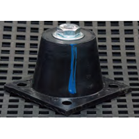 AC Mounting Accessories | DOUBLE DEFLECTION NEOPRENE MOUNT | PN: NMB-BLUE