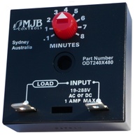 Mech Controls - Timers | ODT240X480 Solid State On Delay Cube Timer