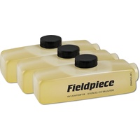 Oils - Vacuum Pump | FIELDPIECE OIL CARTRIDGE - Pack of 3 | PN: OIL8X3