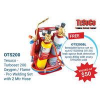 Brazing and Welding Tools | Oxygen / MAP-Pro Welding Set | PN: OTS200