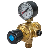 Brazing and Welding Tools | Oxygen Regulator for Tesuco OTS200 TurboSet | PN: OTS200RO