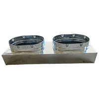 Return Air Boxes | Return Plenum - 871x235 - 1x400mm Spigot | PN: P3RPB871235BLANK