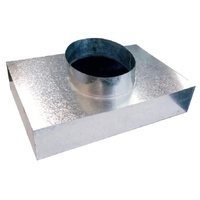 Return Air Boxes | Return Air Plenum P3 Gree GUD IV 5kw/7kw RAP 871mm x 234mm - 1 x 400mm | PN: P3RPG871X234X1400
