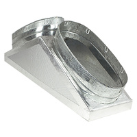 Return Air Boxes | P3 Gree Supply Plenum 850x190 2x350mm | PN: P3SPG8501902X350