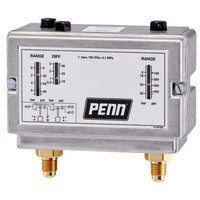 Mech Controls - Pressure | Penn Dual Pressure Control | PN: P78LCA-9300