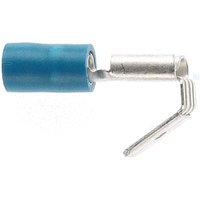 Terminals & Connectors | Piggy Back Q/C 6.4Mm | PN: PB2-6.4DG