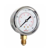 Gauges - Pressure | Gauge -100-0-1600Kpa Glycerine | PN: PBX63FB07-1/4F