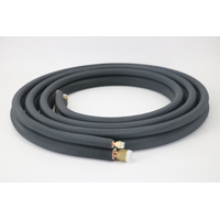 Pair Coil - Freddox | Black Pair Coil 1/4"-3/8" 5mt; Pre-Flared | PN: PC06350952-5F