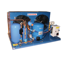 Indoor Herm CDU - Kirby Commander Blue | Kirby Commander Blue Low Temperature Condensing Unit | PN: PCH059MHA1-2