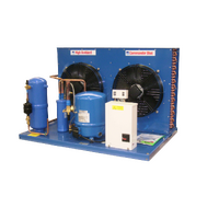 Indoor Herm CDU - Kirby Commander Blue | Kirby Commander Blue Medium Temperature Condensing Unit | PN: PCH120MHA1-2