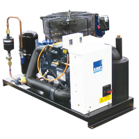 Basic Semi-Hermetic Unit - Kirby | Kirby Semi Hermetic 2 Cylinder Basic Unit | PN: PCS092LMHB-2