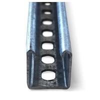 Pipe Support Systems | Unistrut Slotted 41x41x1.6mm 2m | PN: PE2000SG2