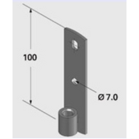 Pipe Support Systems | Threaded Rod Hanger - Vertical Flat Hanger | PN: PEVMP10
