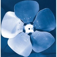 Fan Blades - Steel Boss | 20 Fan Blade 1/2 40 Deg 5 Bl | PN: PM5-508N39R08AA
