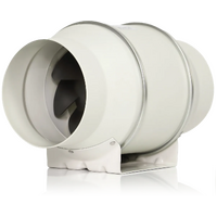 Inline fans | Pacific Ventilation PMF Circular Inline EC Duct Fan - 150mm | PN: PMF150EC