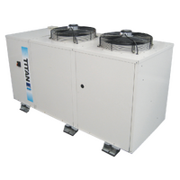 Outdoor Unit - Kirby Titan | Kirby Titan Variable Speed Low / Medium Temperature Condensing Unit | PN: PPVS126BLMHA1-4
