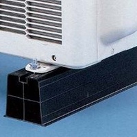 Pipe Duct - Inaba | Setting Block 1000mm Black | PN: PR350NL