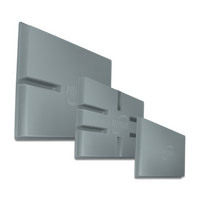 AC Mounting Accessories | Polyslab Air Conditioning Medium Base | PN: PSAC1