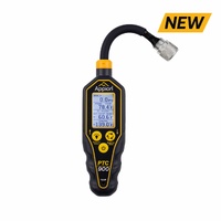 General Service Tools | PTC900 Pressure Temperature Compound Gauge w/Temperature Clamp