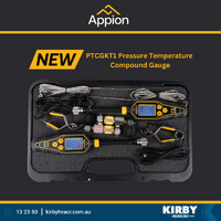 General Service Tools | PTCGKT1 Pressure Temperature Compound Gauge Kit
