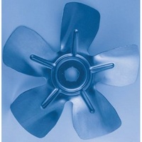 Fan Blades - Aluminium | Blade - Fan S/Sedes 862022Y | PN: PU5-254A30R05AA