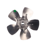 Fan Blades - Aluminium | Blade - Fan 254mm Dia 40D Pitch | PN: PU5-254N40R05AA