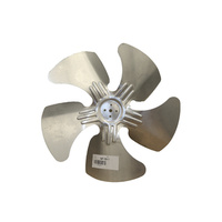 Fan Blades - Aluminium | Blade - Fan 254 Dia 30D Pitch | PN: PU5-254W30R00AA