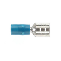 Terminals & Connectors | BLUE Q/C 6.4*0.8MM TAB DG | PN: QC2-6.4DG
