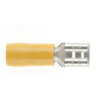 Terminals & Connectors | Quick Connectors 6.4 Yellow | PN: QC5.5-6DG/K