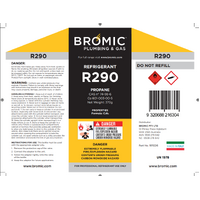 Refrigerant - R290/600 | R290a Propane Refrigerant