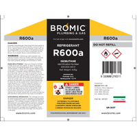 Refrigerant - R290/600 | R600a Isobutane Refrigerant