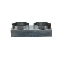 Return Air Boxes | Complete Air Supplies Return Air Box - 750mmx550mm - 2x400 | PN: RAB7505502X400