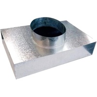 Return Air Boxes | Complete Air Supplies Return Air Box - 750mmx550mm - 1x400 | PN: RAB750550400