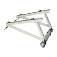 AC Mounting Accessories | A/C Roof Bracket 85 Kg | PN: RB560